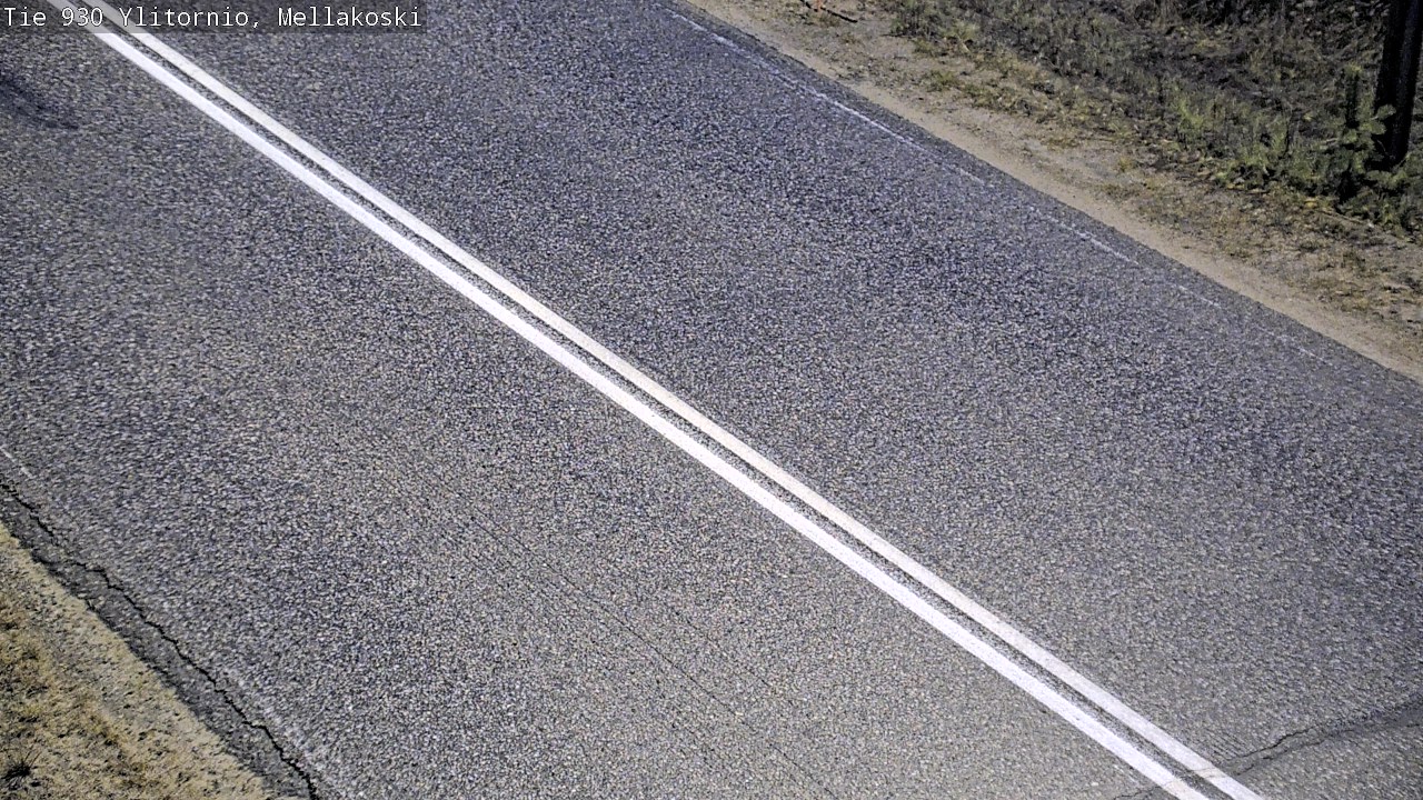 Kelikamerat Kuva TIe 930 Ylitornio, Mellakoski, Ylitornio, Lappi