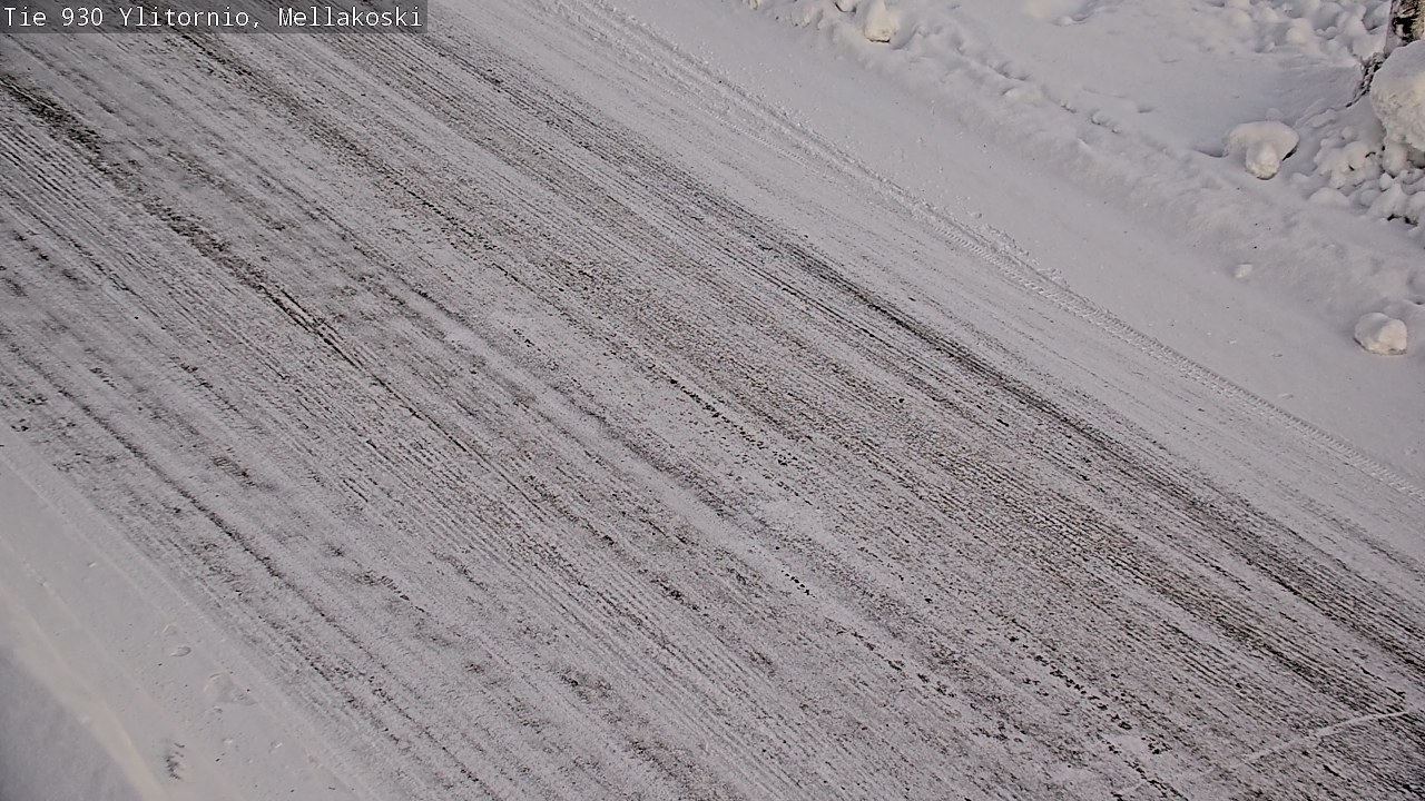 Kelikamerat Kuva TIe 930 Ylitornio, Mellakoski, Ylitornio, Lappi