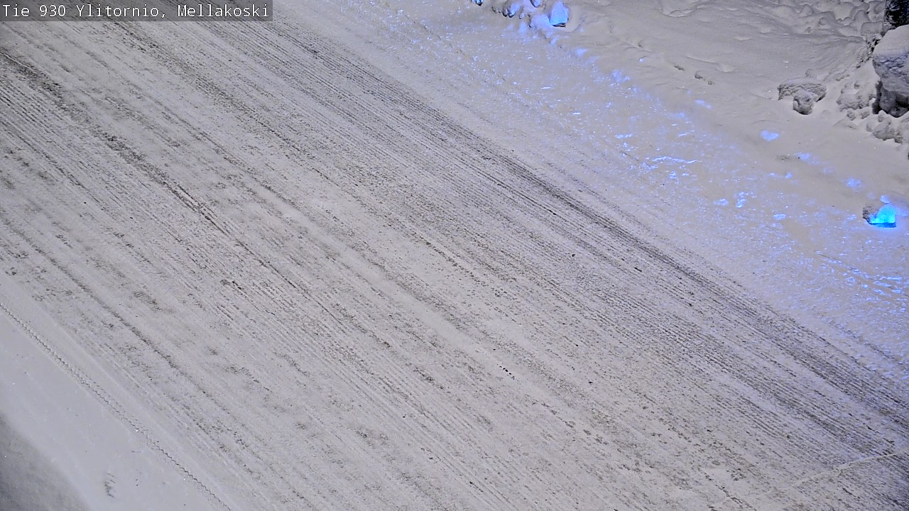 Kelikamerat Kuva TIe 930 Ylitornio, Mellakoski, Ylitornio, Lappi