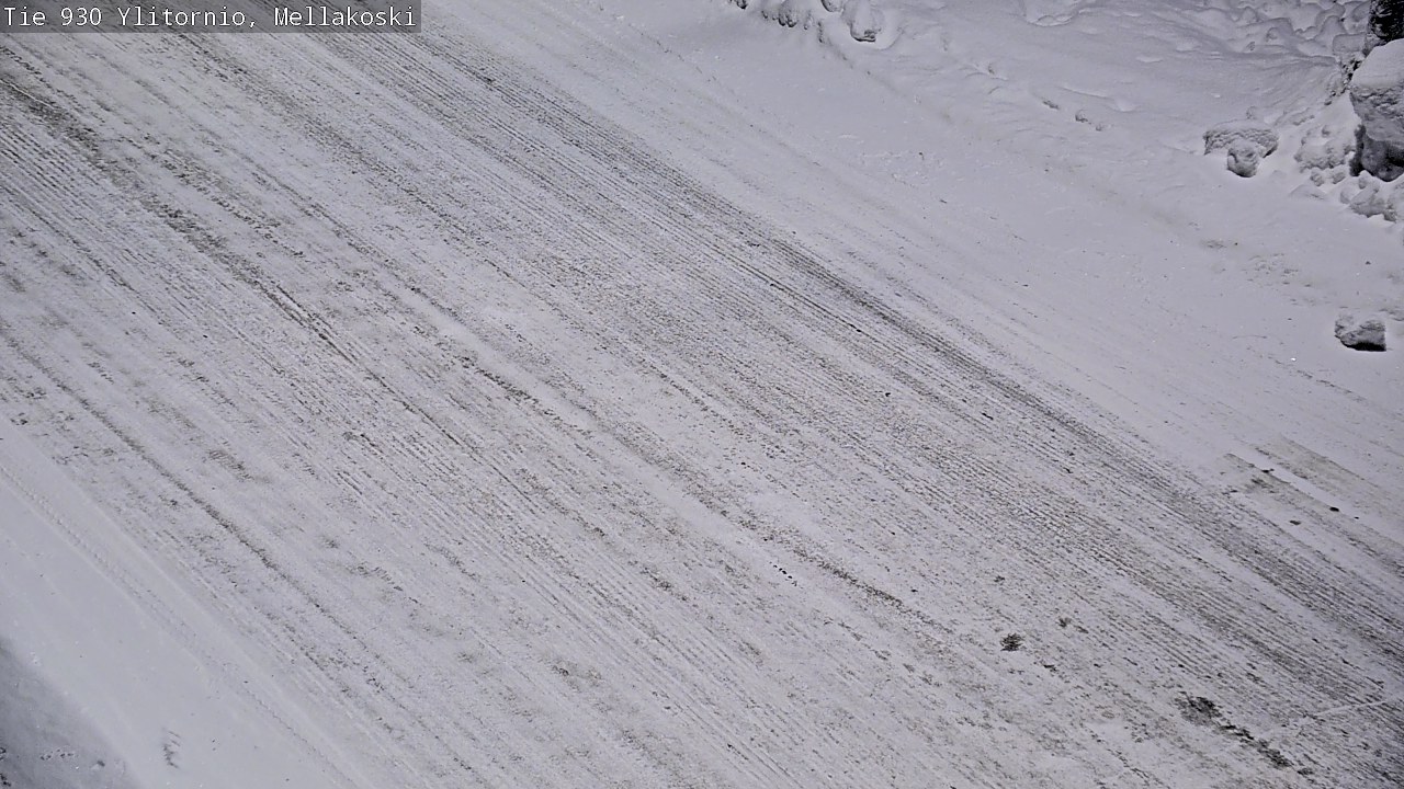 Kelikamerat Kuva TIe 930 Ylitornio, Mellakoski, Ylitornio, Lappi