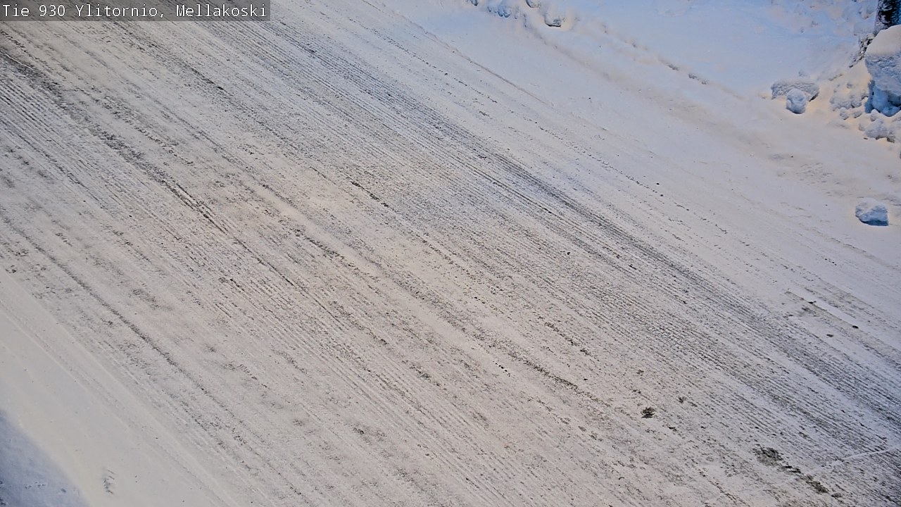 Kelikamerat Kuva TIe 930 Ylitornio, Mellakoski, Ylitornio, Lappi