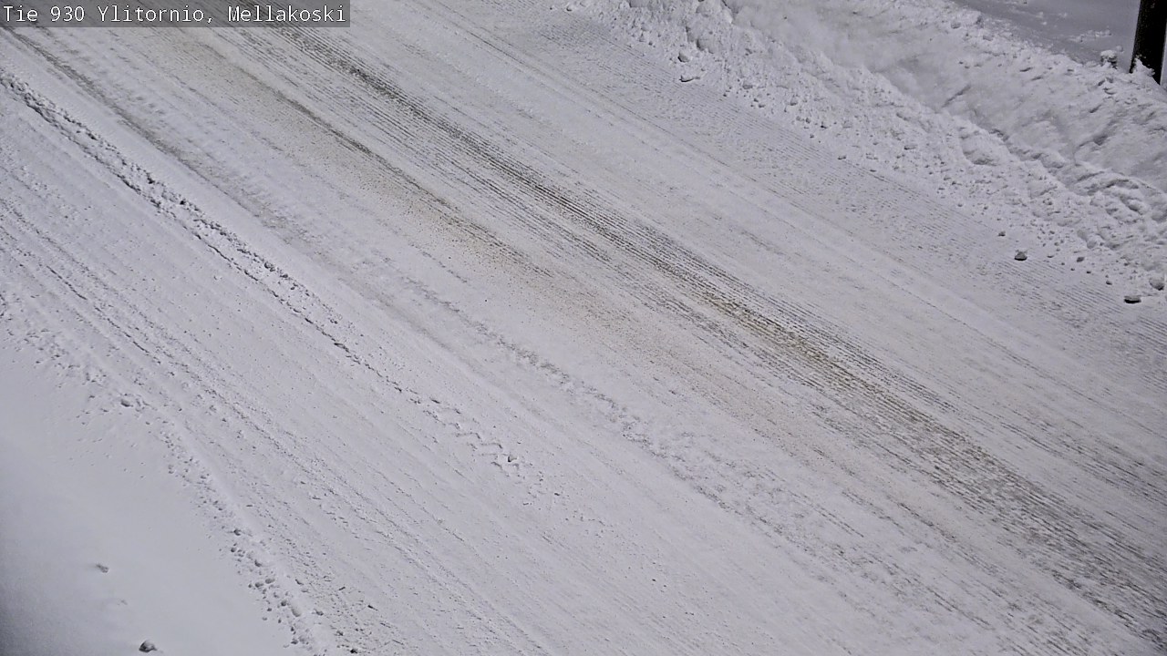 Kelikamerat Kuva TIe 930 Ylitornio, Mellakoski, Ylitornio, Lappi