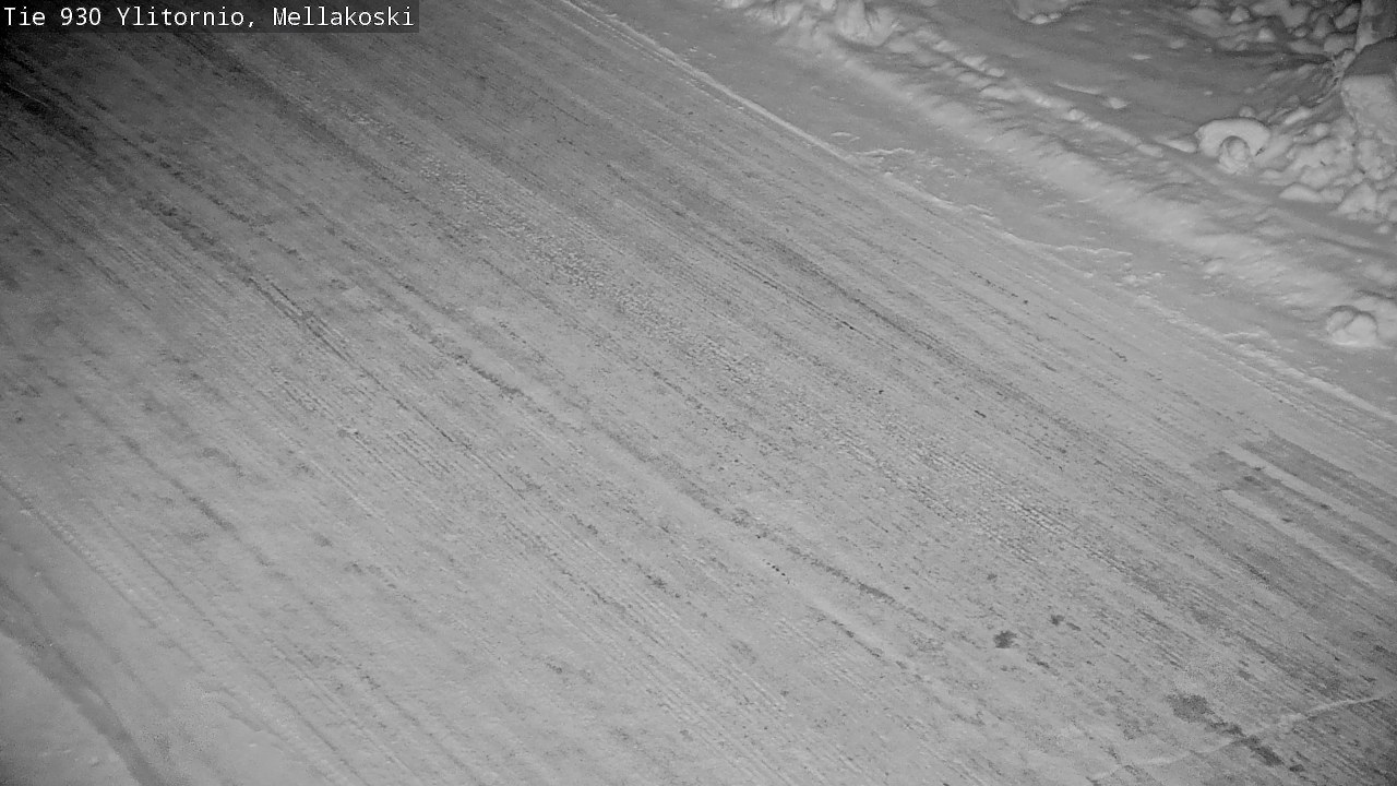 Kelikamerat Kuva TIe 930 Ylitornio, Mellakoski, Ylitornio, Lappi