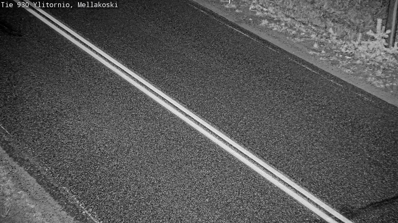 Kelikamerat Kuva TIe 930 Ylitornio, Mellakoski, Ylitornio, Lappi
