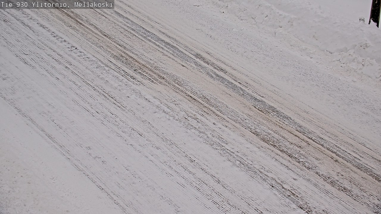 Kelikamerat Kuva TIe 930 Ylitornio, Mellakoski, Ylitornio, Lappi