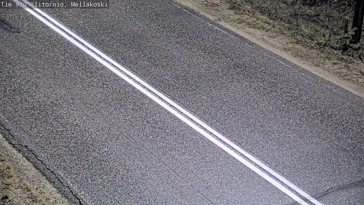 Kelikamerat Kuva TIe 930 Ylitornio, Mellakoski, Ylitornio, Lappi