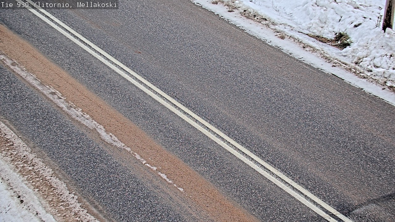 Kelikamerat Kuva TIe 930 Ylitornio, Mellakoski, Ylitornio, Lappi