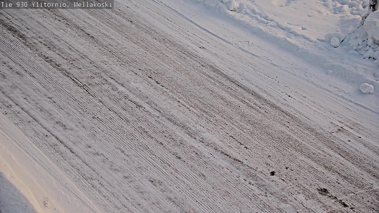 Kelikamerat Kuva TIe 930 Ylitornio, Mellakoski, Ylitornio, Lappi