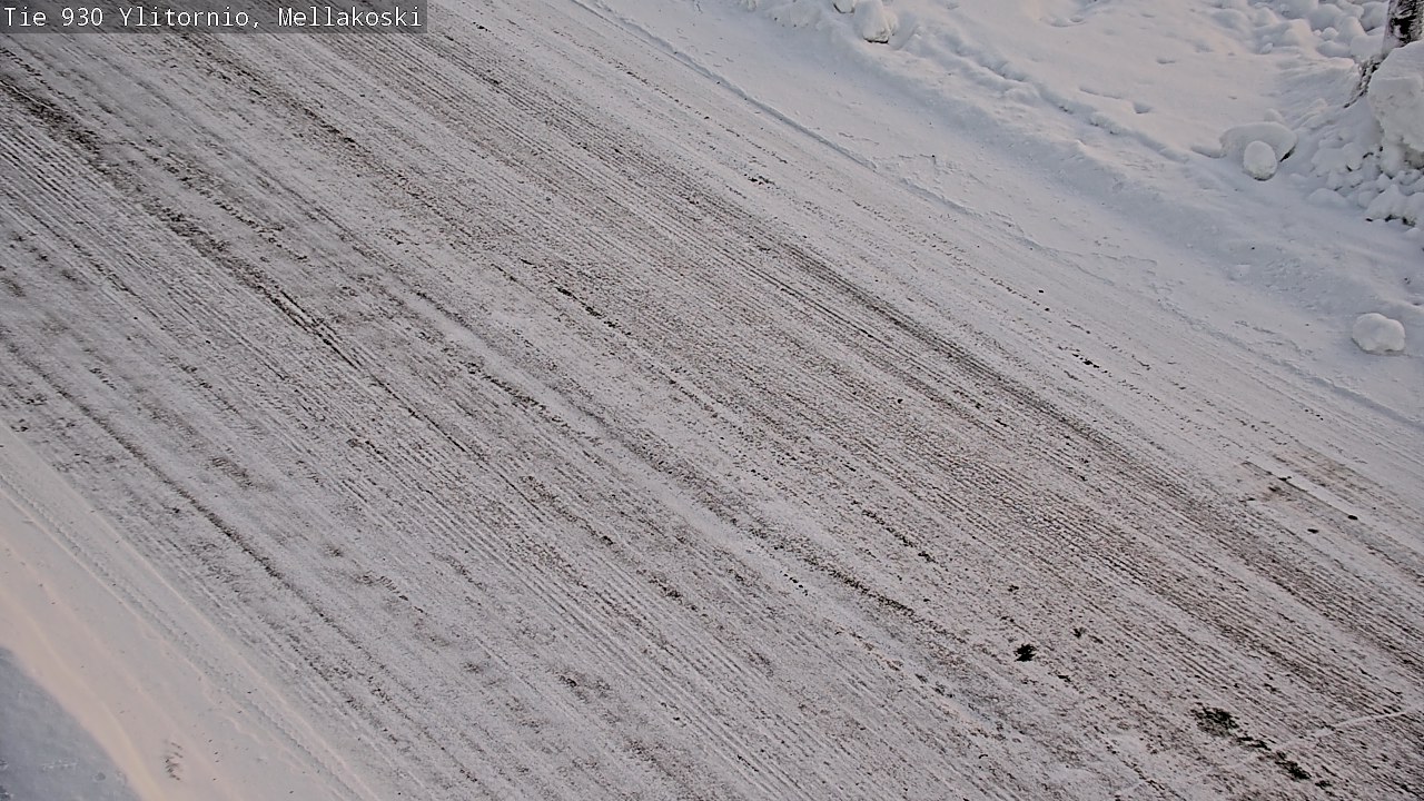 Kelikamerat Kuva TIe 930 Ylitornio, Mellakoski, Ylitornio, Lappi