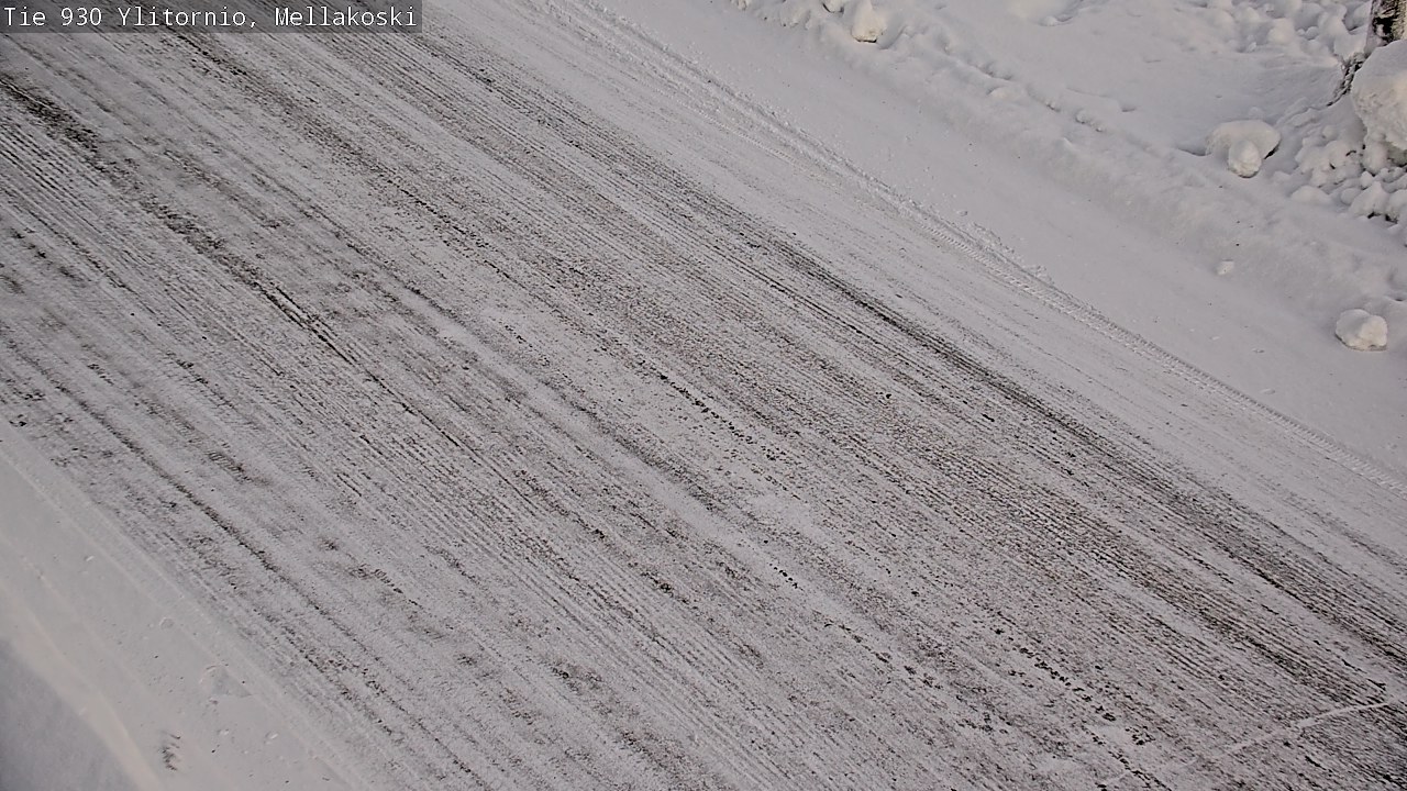Kelikamerat Kuva TIe 930 Ylitornio, Mellakoski, Ylitornio, Lappi