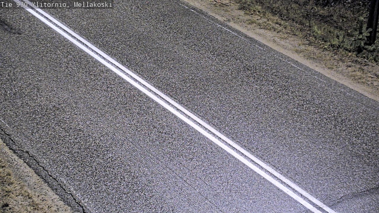 Kelikamerat Kuva TIe 930 Ylitornio, Mellakoski, Ylitornio, Lappi