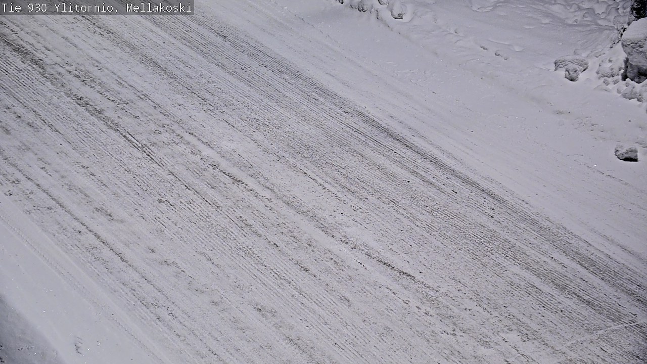 Kelikamerat Kuva TIe 930 Ylitornio, Mellakoski, Ylitornio, Lappi