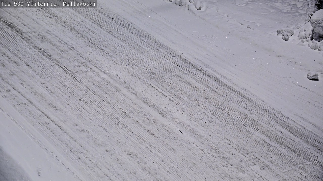 Kelikamerat Kuva TIe 930 Ylitornio, Mellakoski, Ylitornio, Lappi