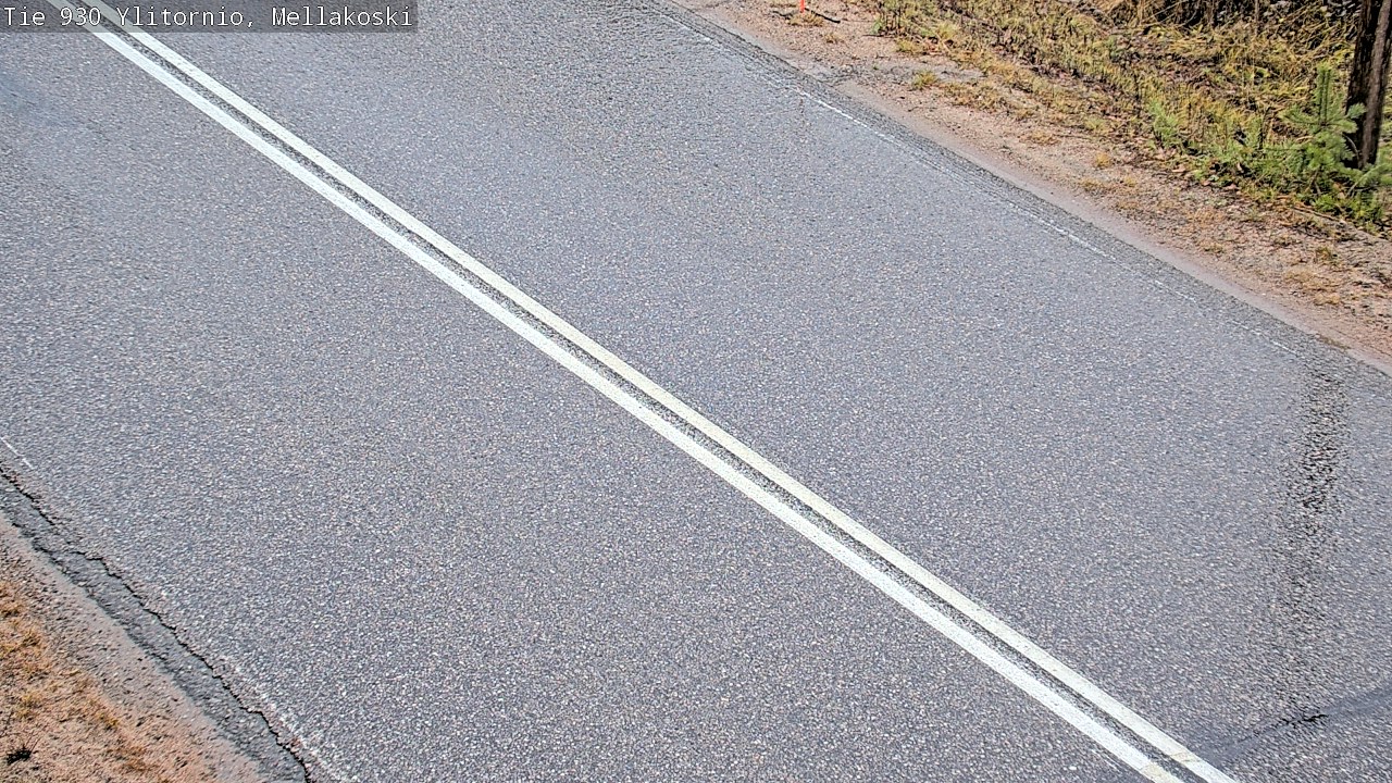 Kelikamerat Kuva TIe 930 Ylitornio, Mellakoski, Ylitornio, Lappi