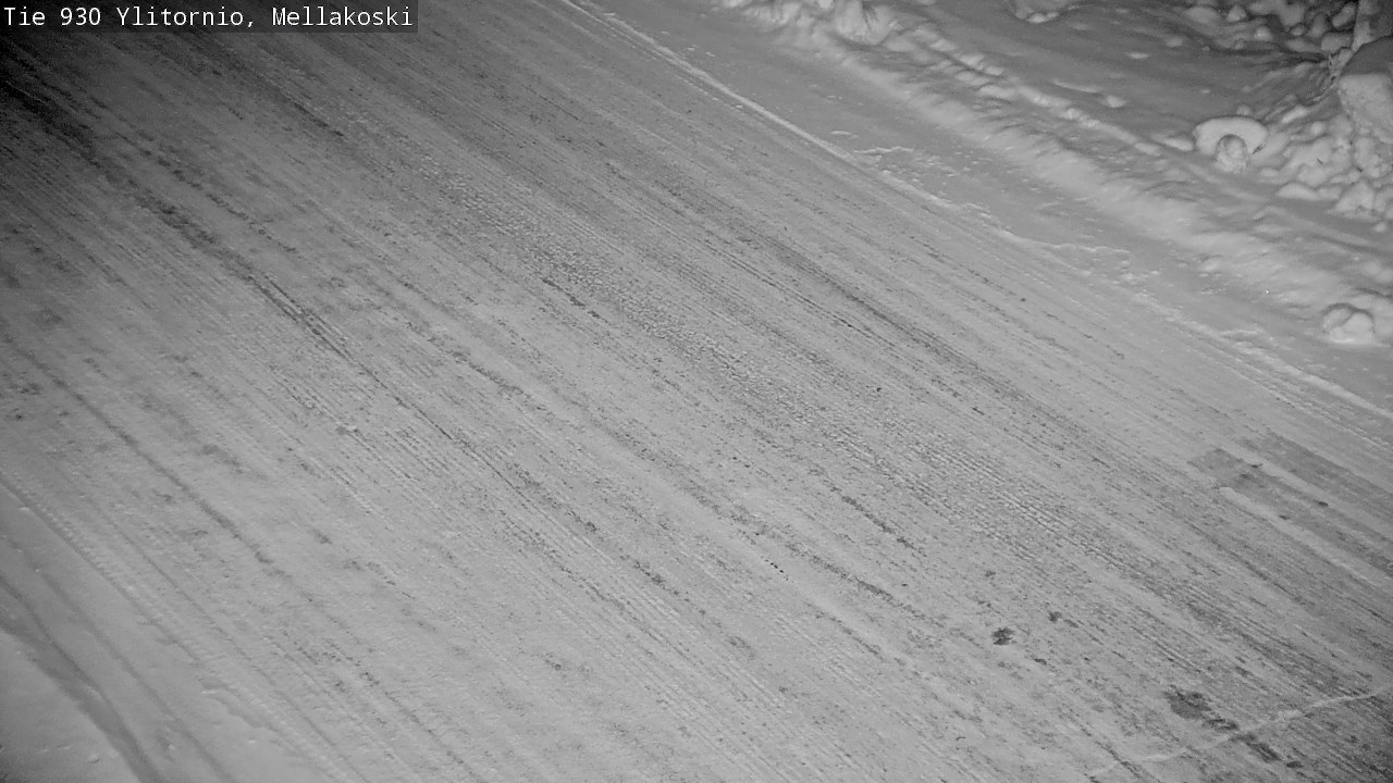 Kelikamerat Kuva TIe 930 Ylitornio, Mellakoski, Ylitornio, Lappi