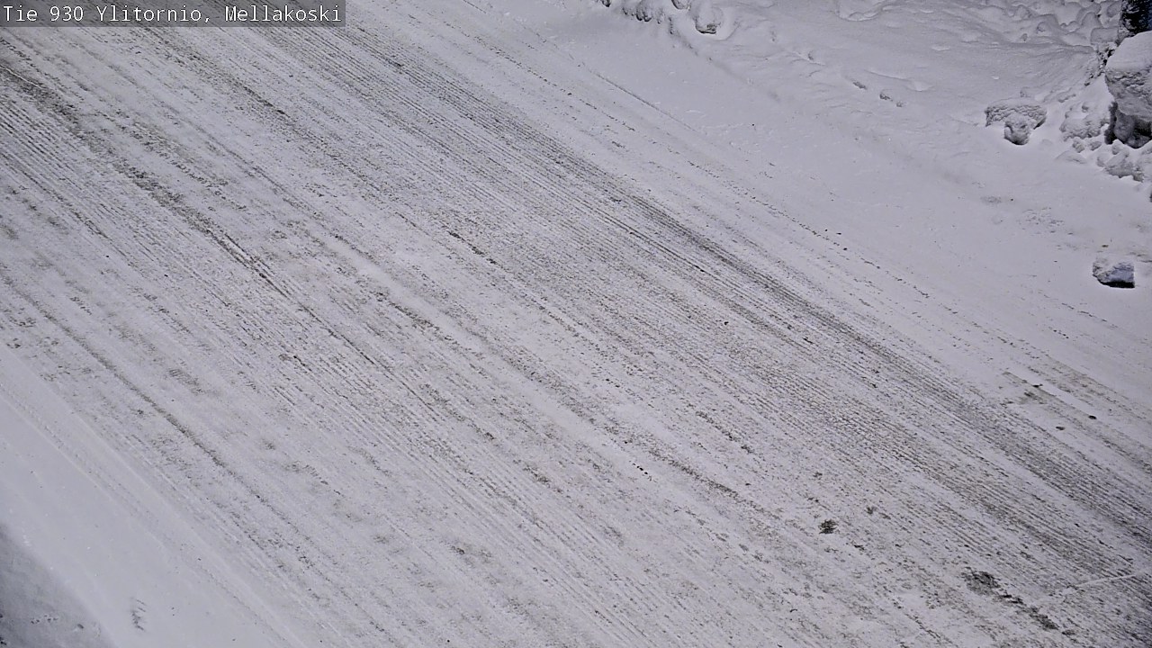 Kelikamerat Kuva TIe 930 Ylitornio, Mellakoski, Ylitornio, Lappi