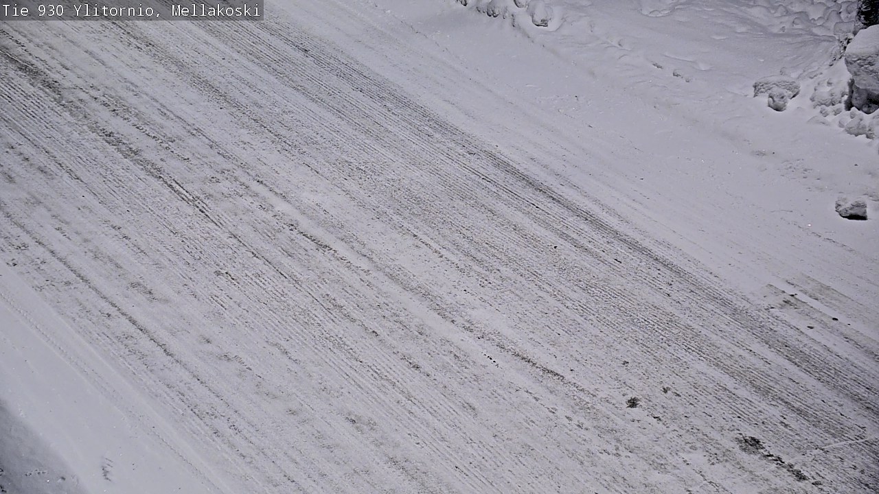 Kelikamerat Kuva TIe 930 Ylitornio, Mellakoski, Ylitornio, Lappi