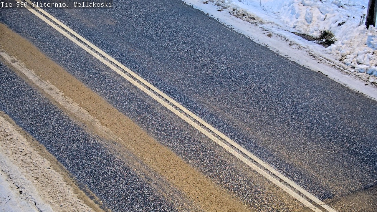 Kelikamerat Kuva TIe 930 Ylitornio, Mellakoski, Ylitornio, Lappi