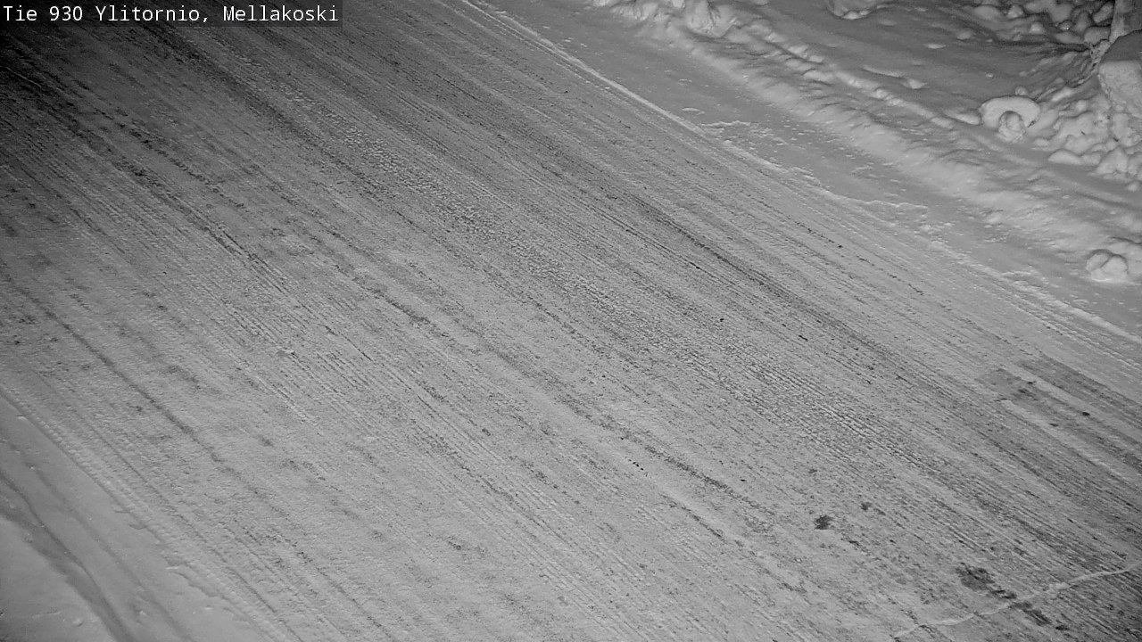 Kelikamerat Kuva TIe 930 Ylitornio, Mellakoski, Ylitornio, Lappi