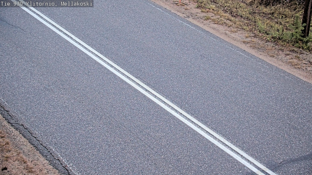 Kelikamerat Kuva TIe 930 Ylitornio, Mellakoski, Ylitornio, Lappi