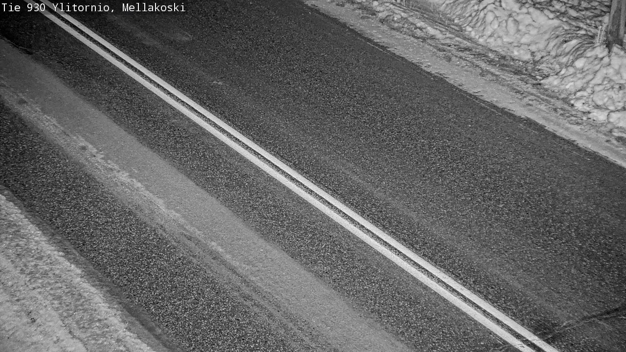 Kelikamerat Kuva TIe 930 Ylitornio, Mellakoski, Ylitornio, Lappi
