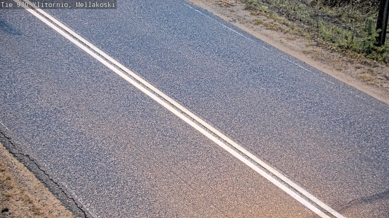 Kelikamerat Kuva TIe 930 Ylitornio, Mellakoski, Ylitornio, Lappi