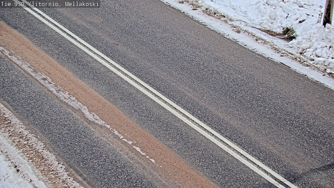 Kelikamerat Kuva TIe 930 Ylitornio, Mellakoski, Ylitornio, Lappi