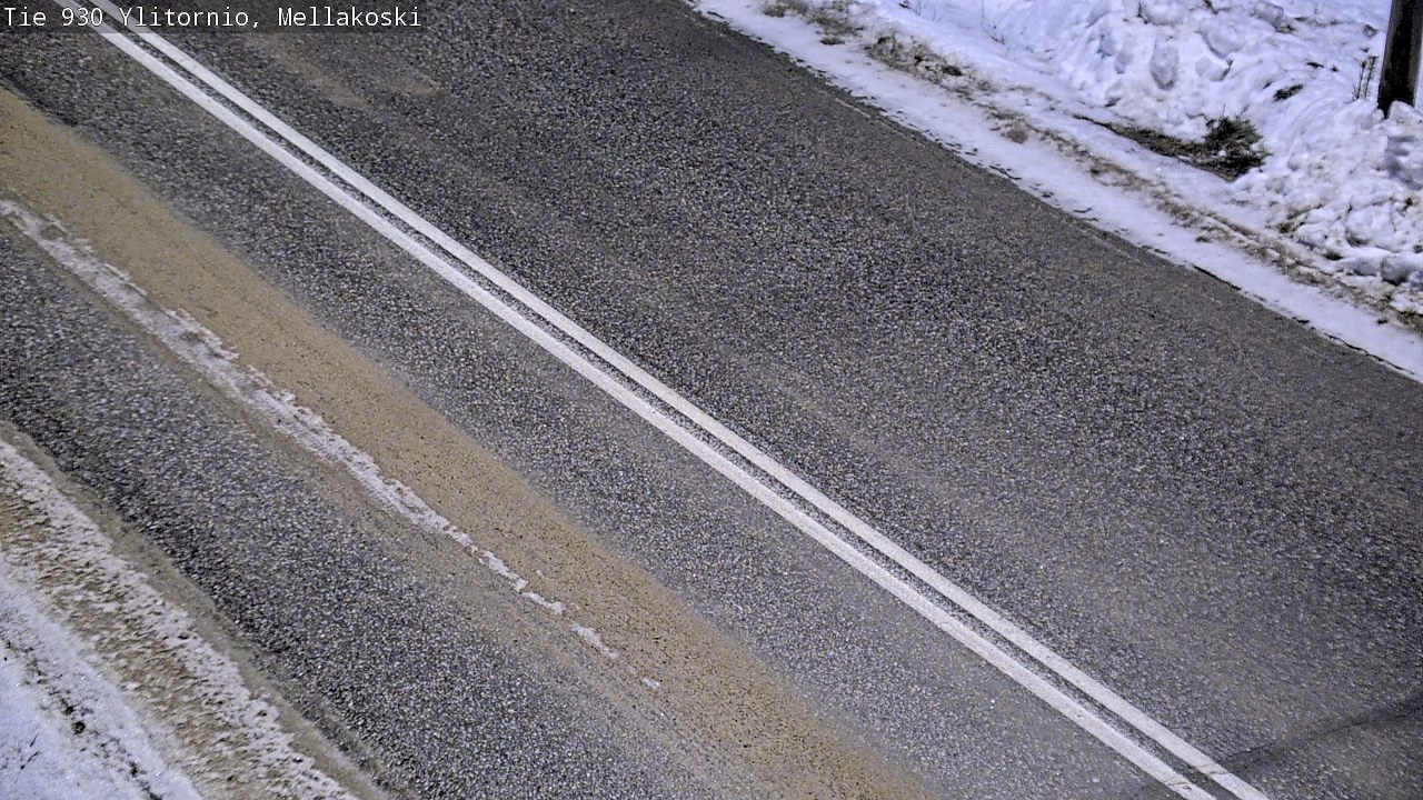 Kelikamerat Kuva TIe 930 Ylitornio, Mellakoski, Ylitornio, Lappi