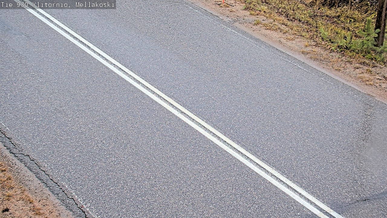 Kelikamerat Kuva TIe 930 Ylitornio, Mellakoski, Ylitornio, Lappi