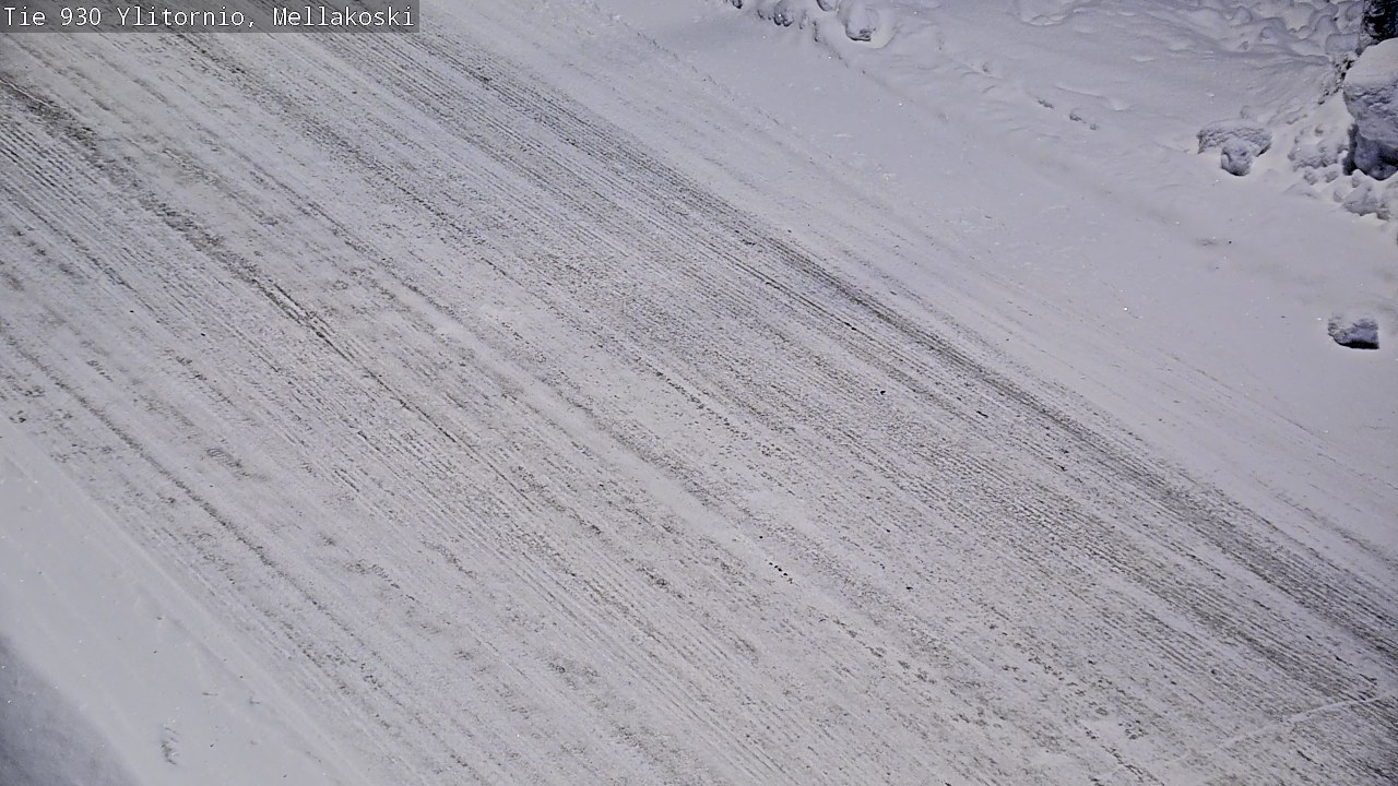 Kelikamerat Kuva TIe 930 Ylitornio, Mellakoski, Ylitornio, Lappi