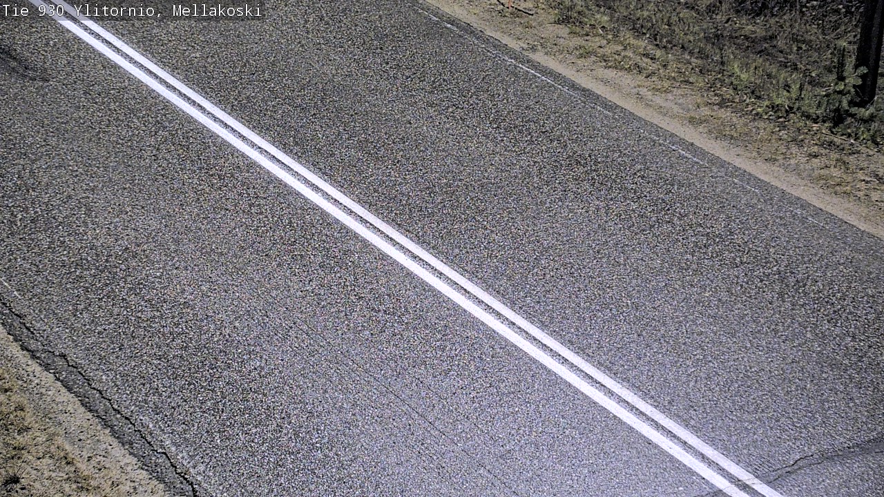 Kelikamerat Kuva TIe 930 Ylitornio, Mellakoski, Ylitornio, Lappi