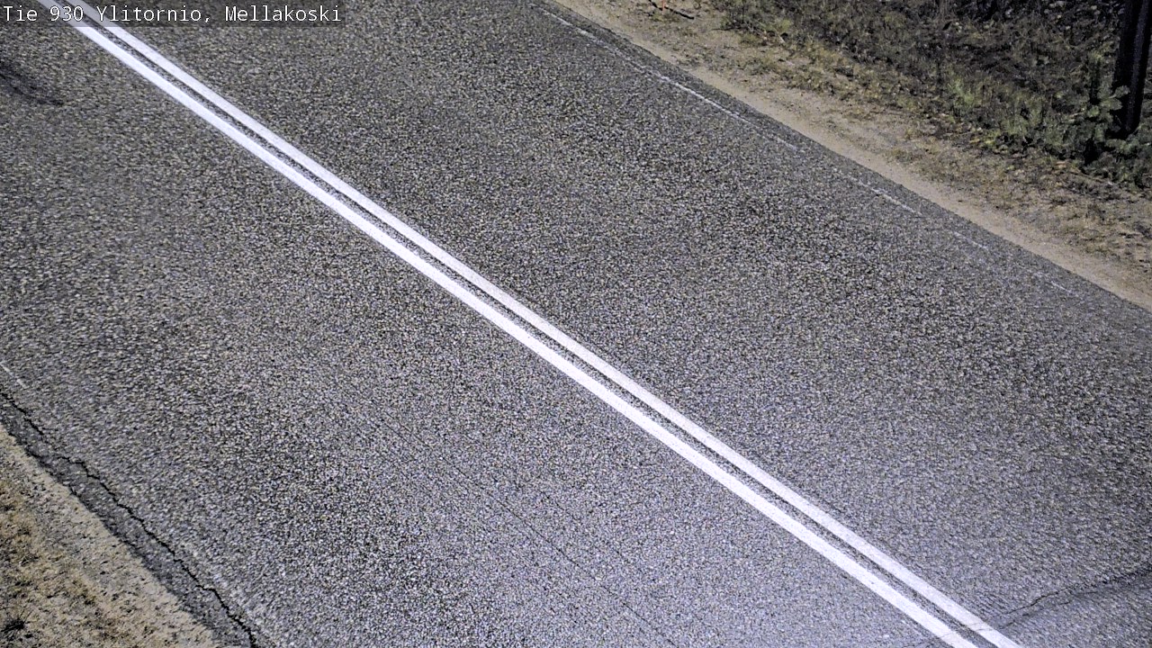 Kelikamerat Kuva TIe 930 Ylitornio, Mellakoski, Ylitornio, Lappi