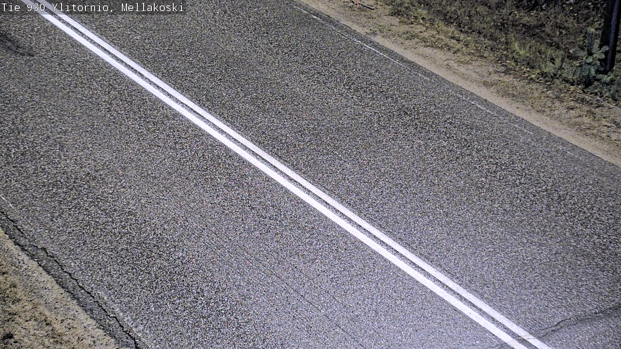 Kelikamerat Kuva TIe 930 Ylitornio, Mellakoski, Ylitornio, Lappi