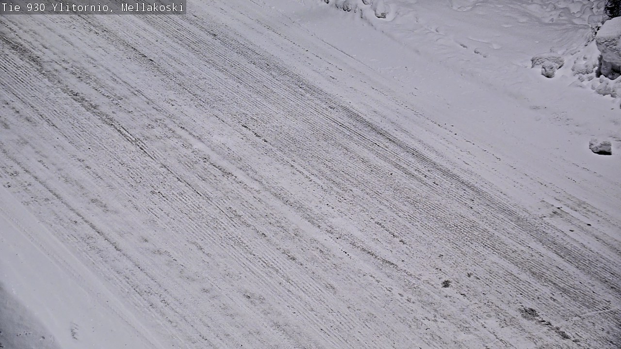 Kelikamerat Kuva TIe 930 Ylitornio, Mellakoski, Ylitornio, Lappi