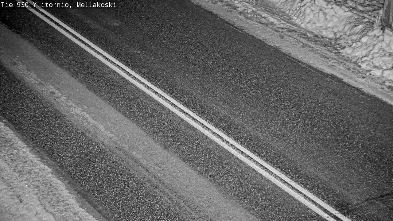 Kelikamerat Kuva TIe 930 Ylitornio, Mellakoski, Ylitornio, Lappi