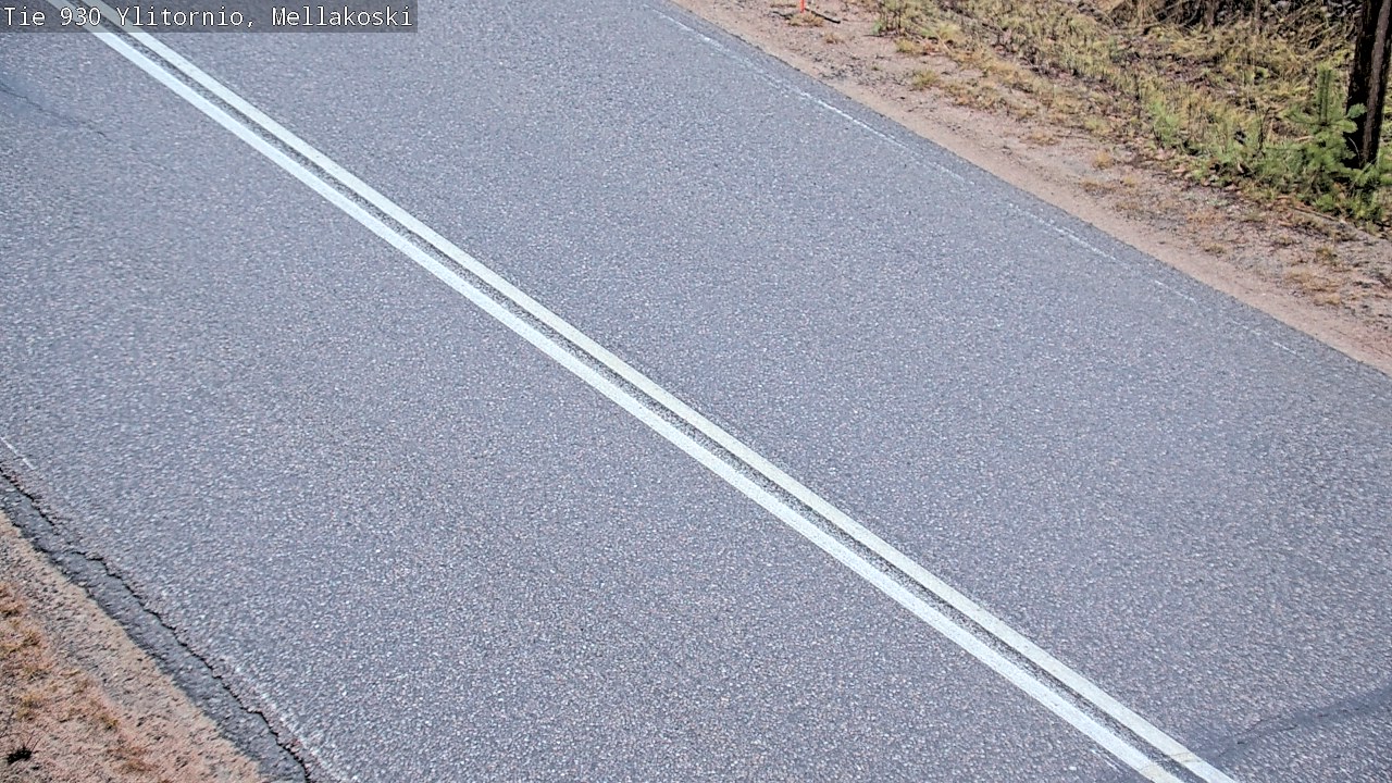 Kelikamerat Kuva TIe 930 Ylitornio, Mellakoski, Ylitornio, Lappi