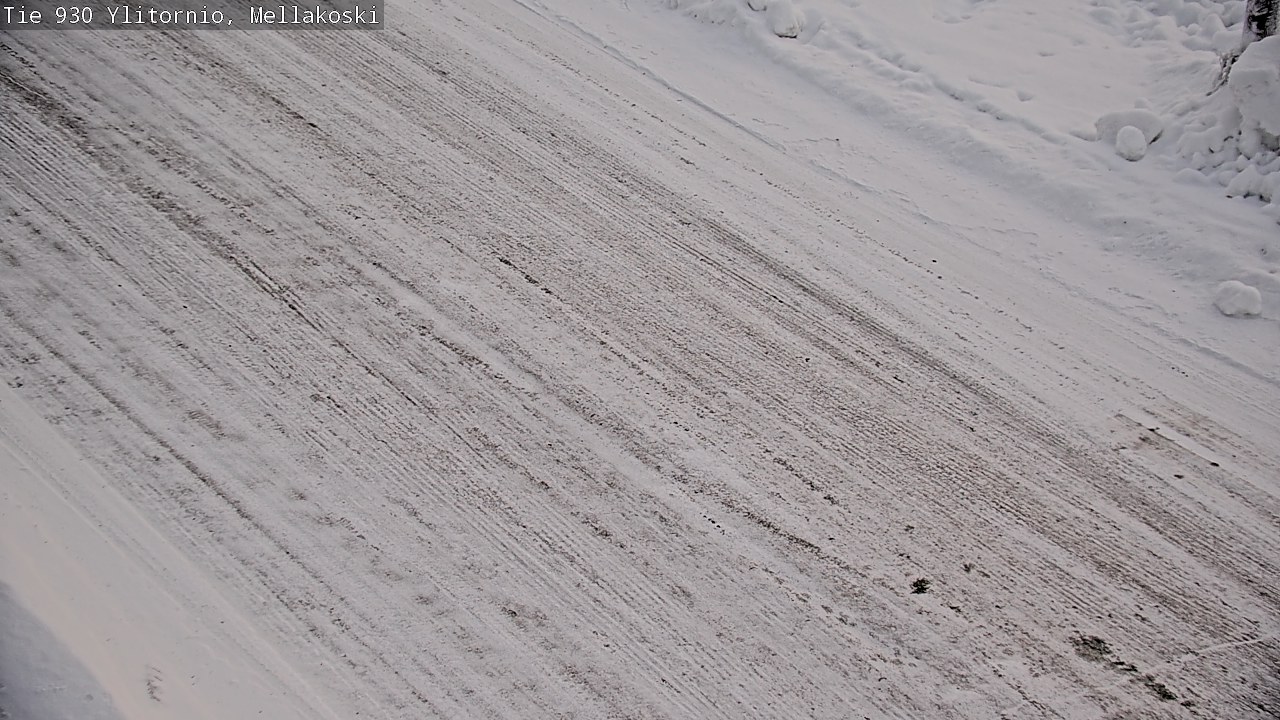Kelikamerat Kuva TIe 930 Ylitornio, Mellakoski, Ylitornio, Lappi