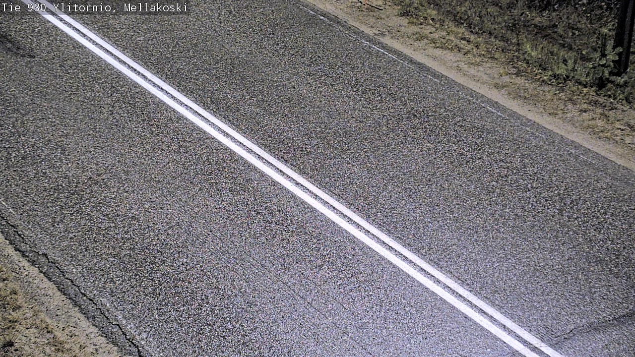 Kelikamerat Kuva TIe 930 Ylitornio, Mellakoski, Ylitornio, Lappi