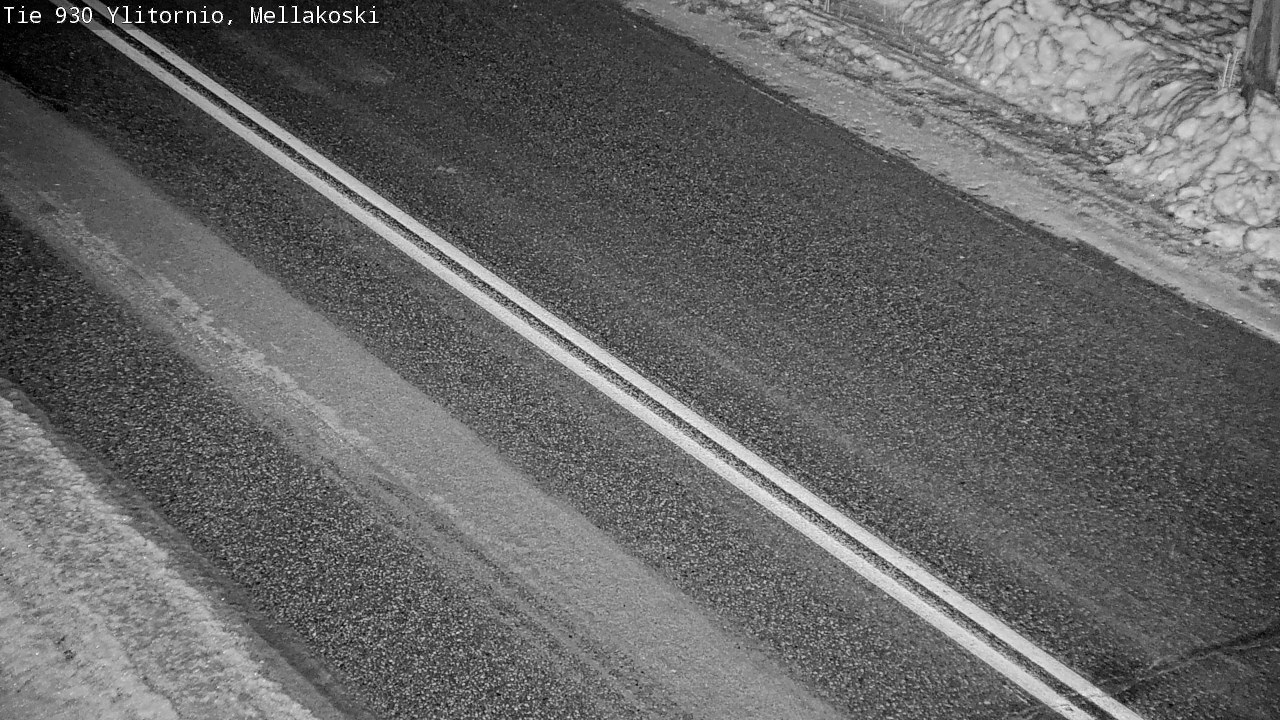 Kelikamerat Kuva TIe 930 Ylitornio, Mellakoski, Ylitornio, Lappi