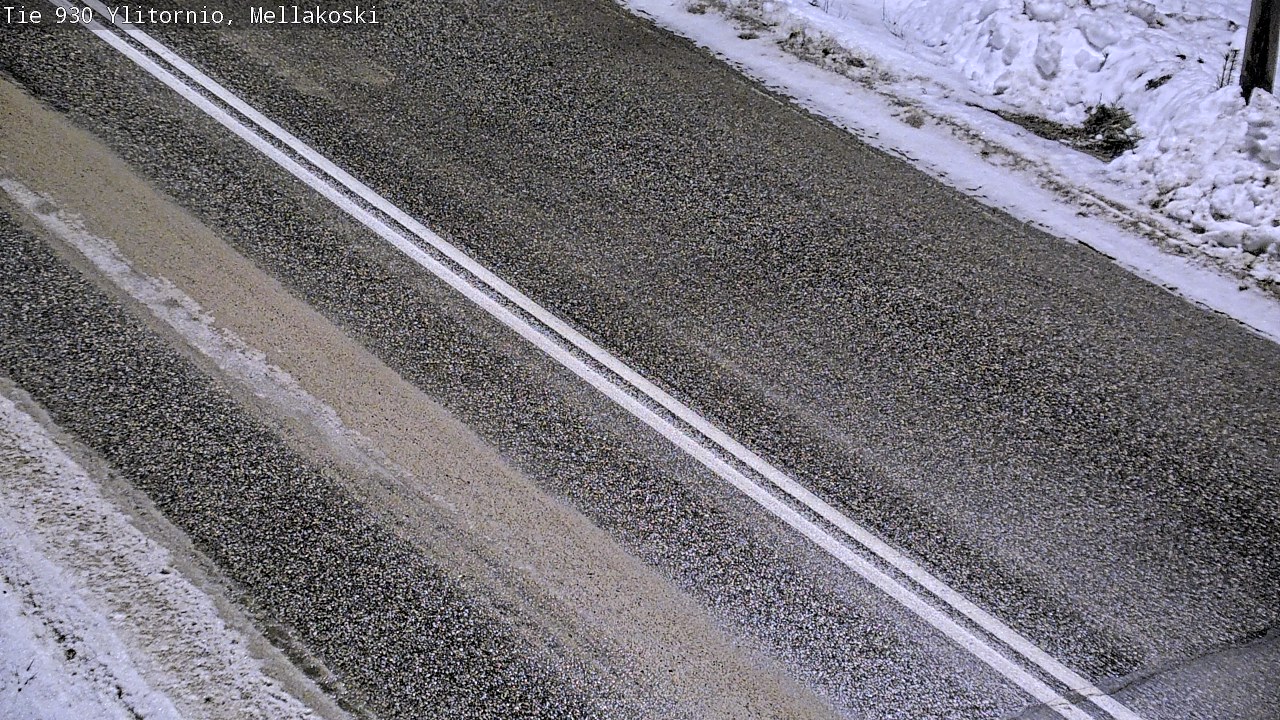 Kelikamerat Kuva TIe 930 Ylitornio, Mellakoski, Ylitornio, Lappi