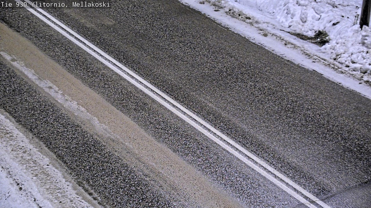 Kelikamerat Kuva TIe 930 Ylitornio, Mellakoski, Ylitornio, Lappi
