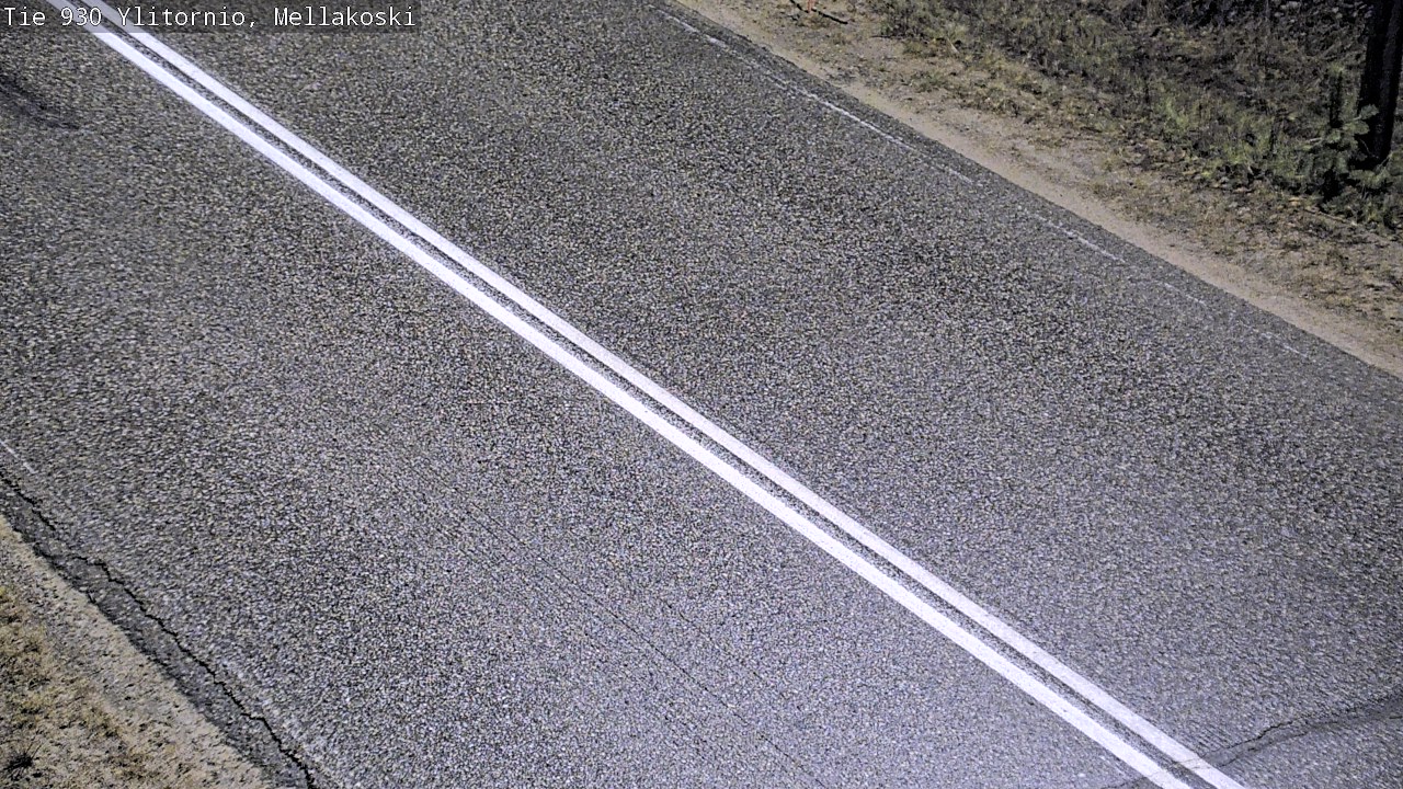 Kelikamerat Kuva TIe 930 Ylitornio, Mellakoski, Ylitornio, Lappi