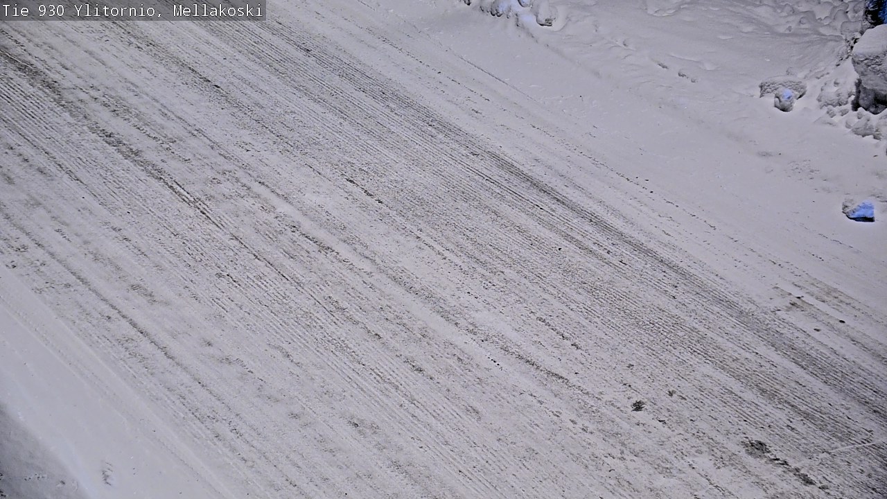Kelikamerat Kuva TIe 930 Ylitornio, Mellakoski, Ylitornio, Lappi