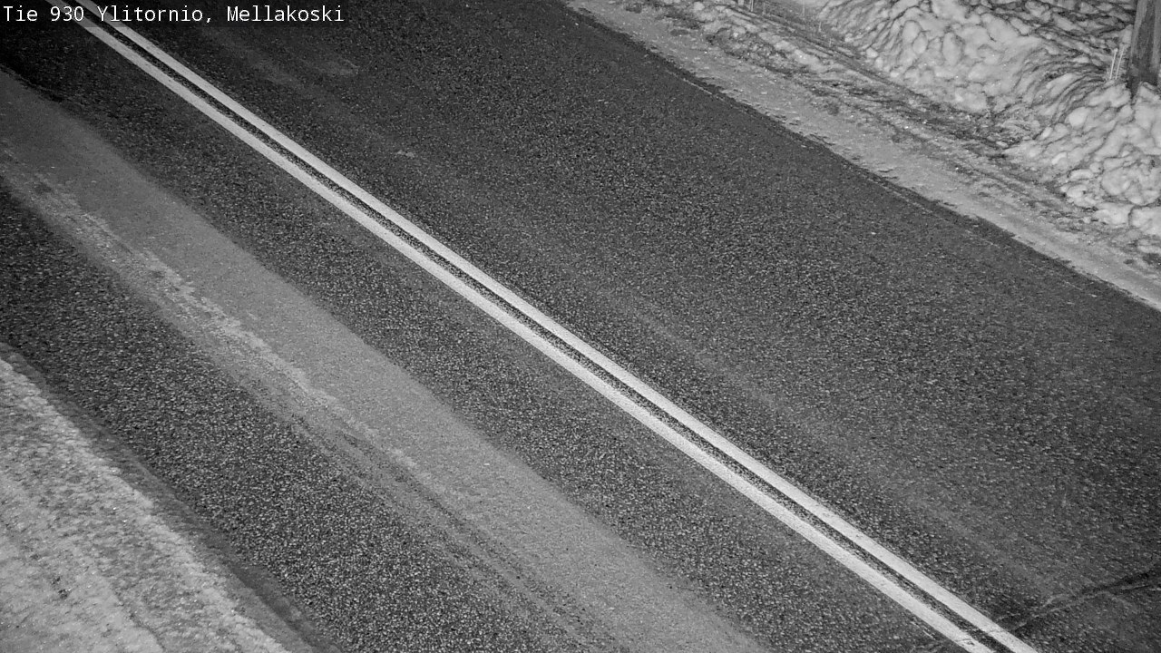 Kelikamerat Kuva TIe 930 Ylitornio, Mellakoski, Ylitornio, Lappi