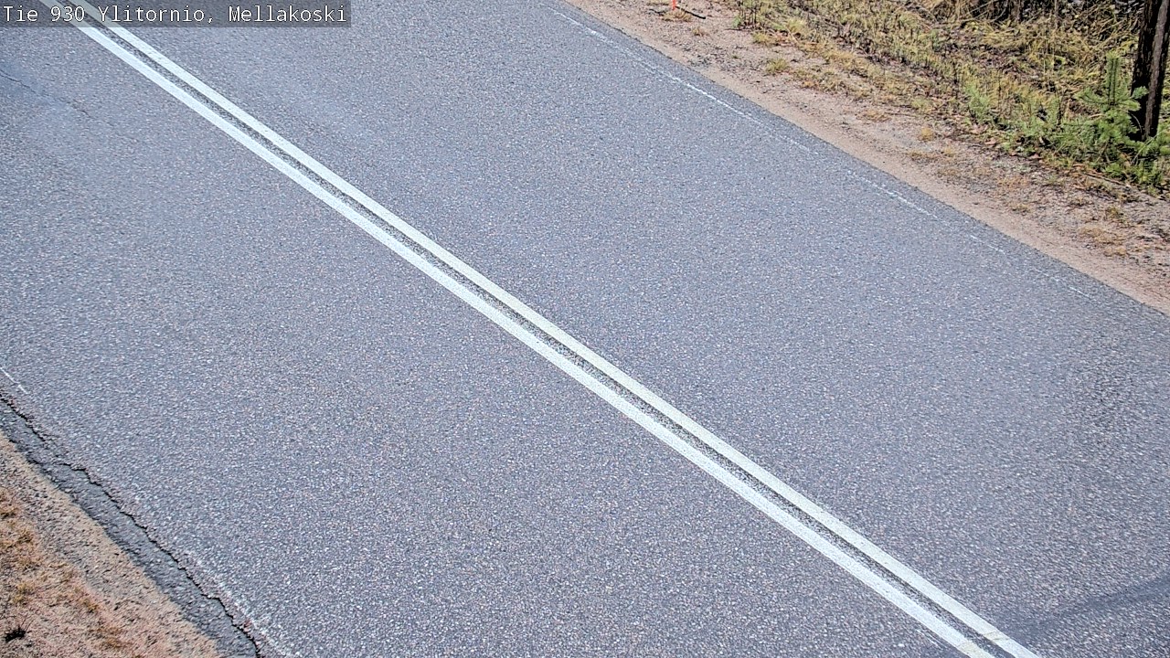 Kelikamerat Kuva TIe 930 Ylitornio, Mellakoski, Ylitornio, Lappi