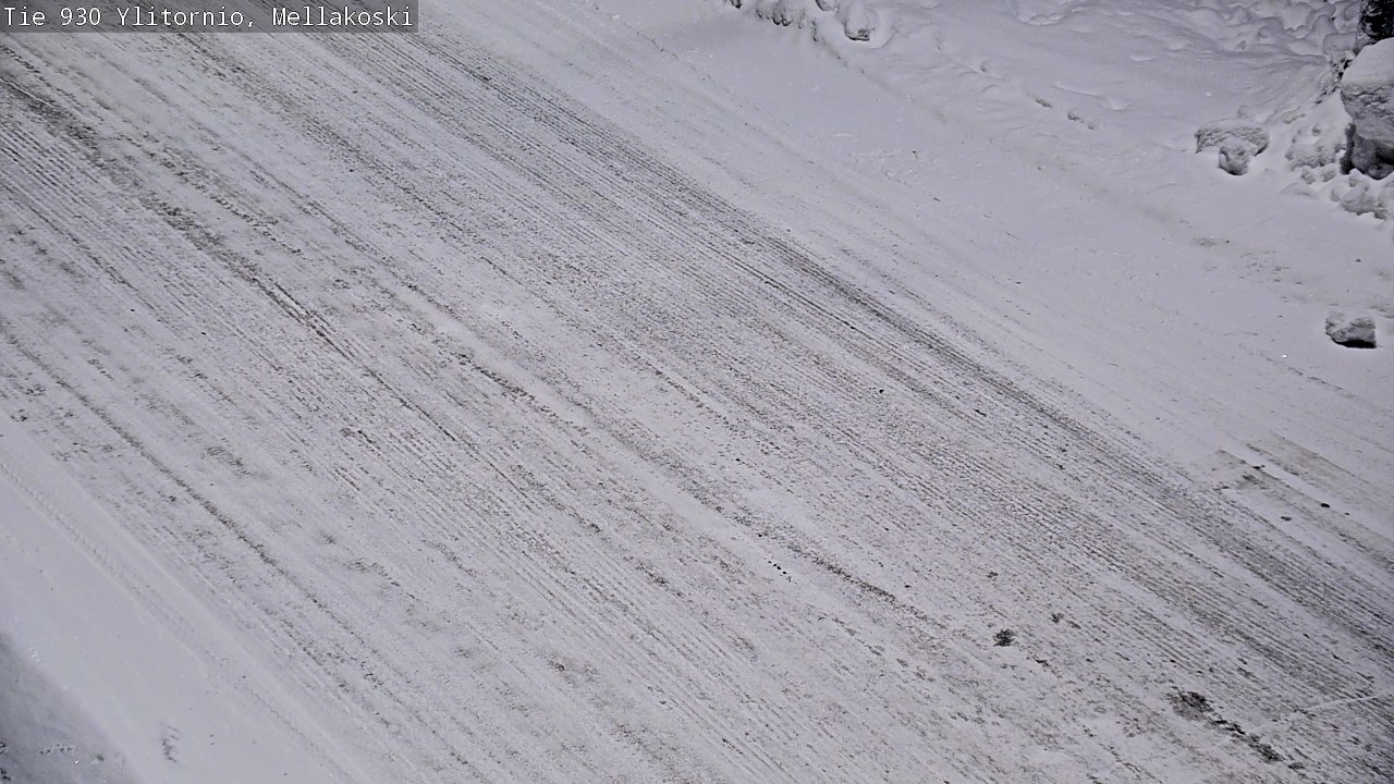 Kelikamerat Kuva TIe 930 Ylitornio, Mellakoski, Ylitornio, Lappi