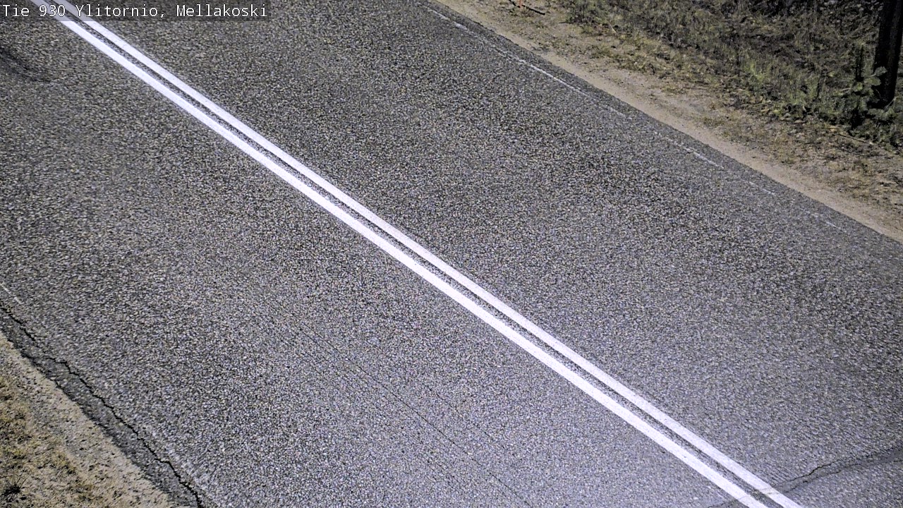 Kelikamerat Kuva TIe 930 Ylitornio, Mellakoski, Ylitornio, Lappi