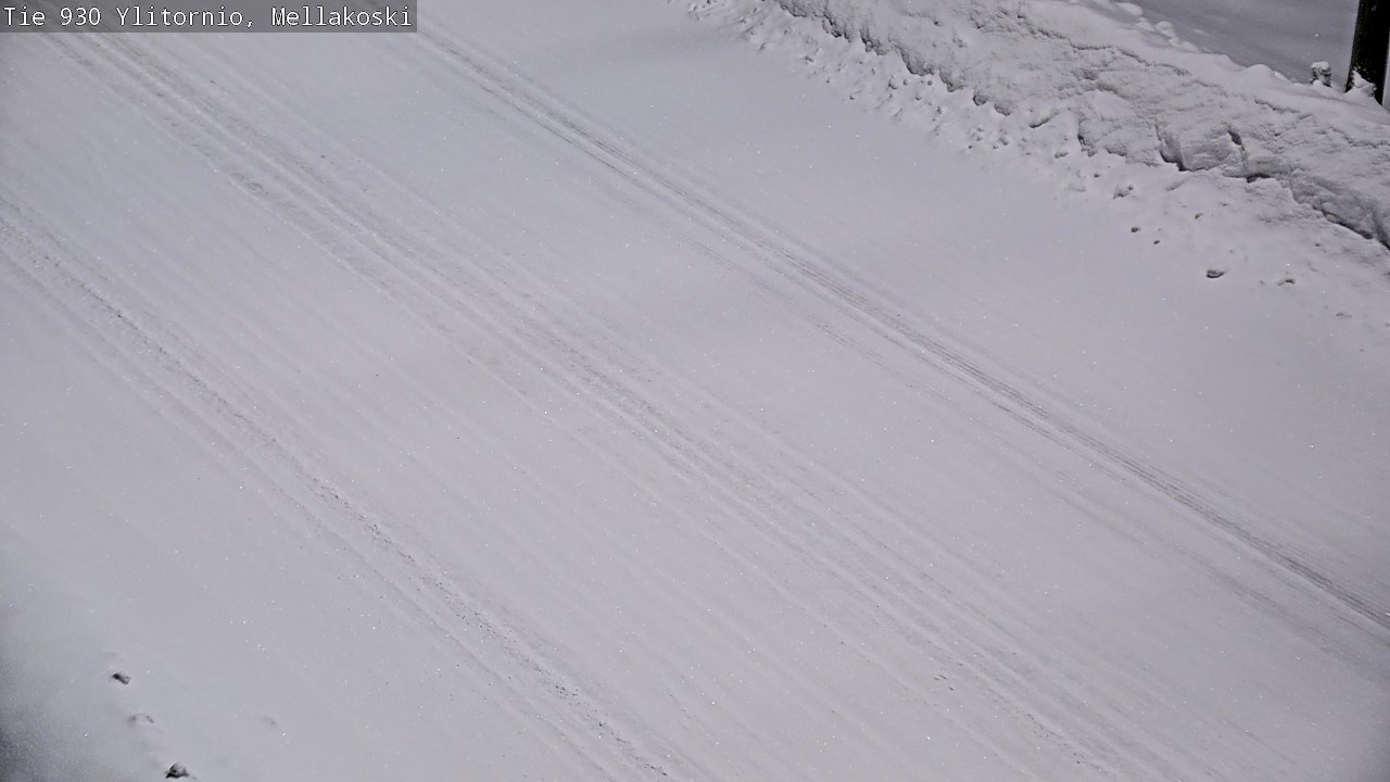 Kelikamerat Kuva TIe 930 Ylitornio, Mellakoski, Ylitornio, Lappi