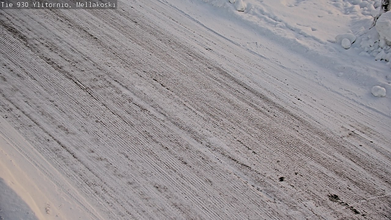 Kelikamerat Kuva TIe 930 Ylitornio, Mellakoski, Ylitornio, Lappi