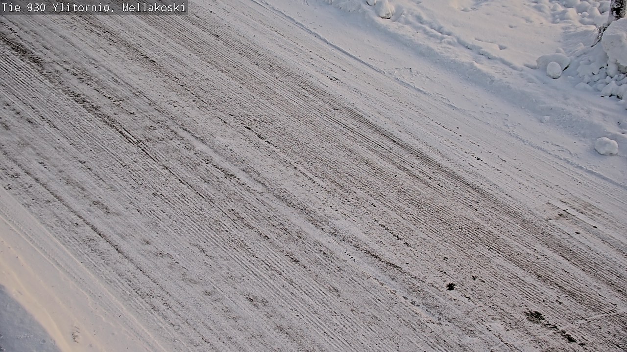 Kelikamerat Kuva TIe 930 Ylitornio, Mellakoski, Ylitornio, Lappi